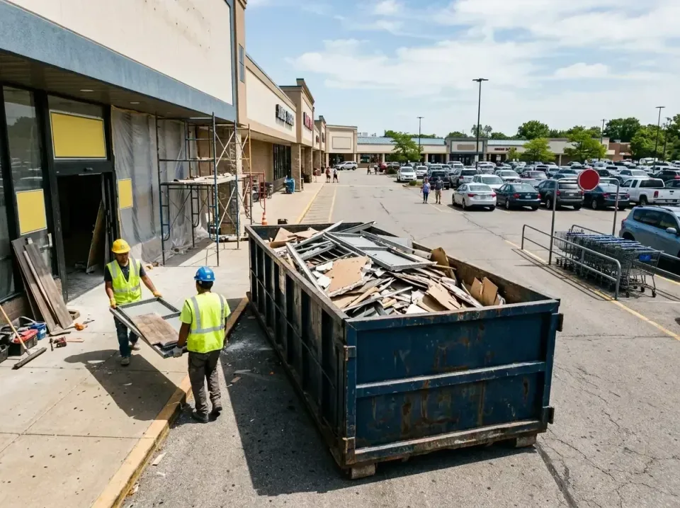 retail-store-renovation-debris-003 — frequently asked questions, Roll-off Dumpster Rentals in Ferrysburg, MI